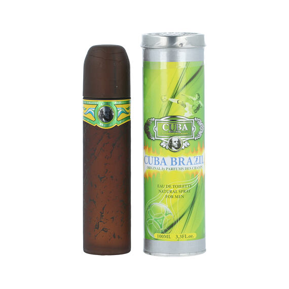 Cuba Brazil Eau de Toilette (uomo) 100 ml