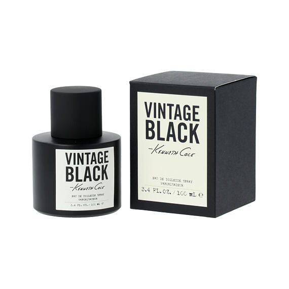 Kenneth Cole Vintage Black Eau de Toilette (uomo) 100 ml