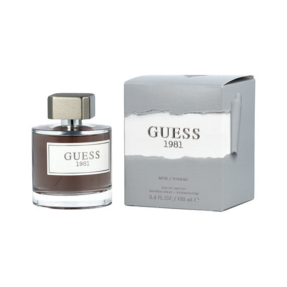 Guess Guess 1981 for Men Eau de Toilette (uomo) 100 ml