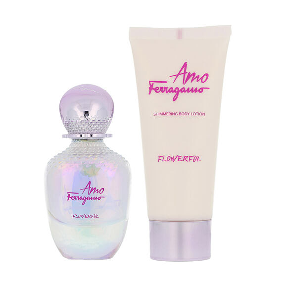 Salvatore Ferragamo Amo Ferragamo Flowerful EDT 50 ml + Latte corpo 100 ml