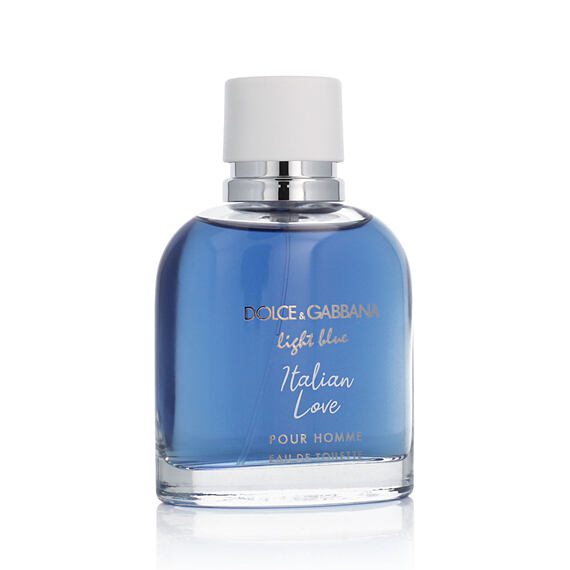 Dolce & Gabbana Light Blue Italian Love Pour Homme Eau de Toilette (uomo) 100 ml
