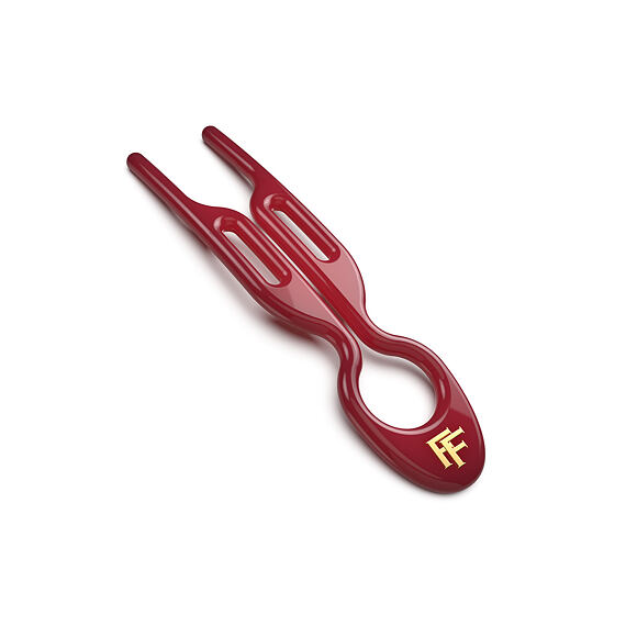 Fiona Franchimon Nº 1 Hairpin (Ruby Red) 3 pz