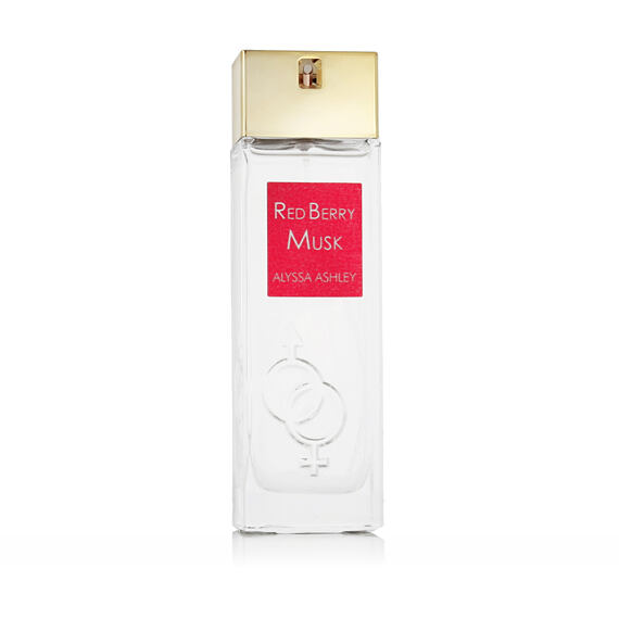 Alyssa Ashley Red Berry Musk Eau de Parfum (unisex) 100 ml