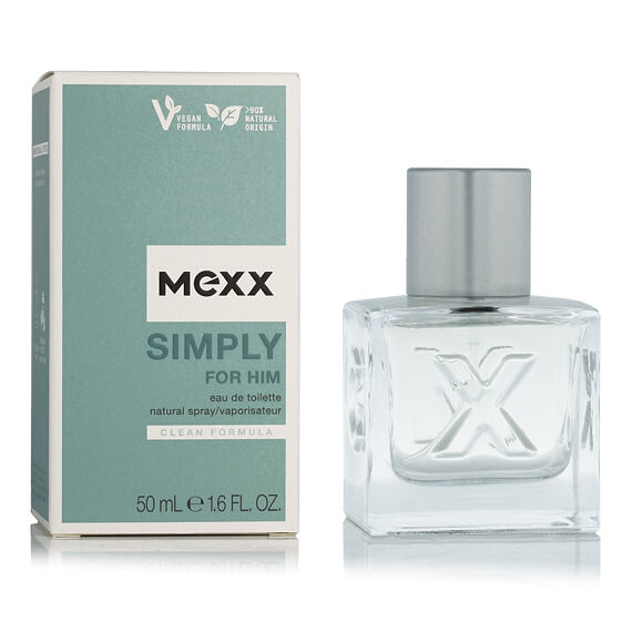 Mexx Simply For Him Eau de Toilette (uomo) 50 ml