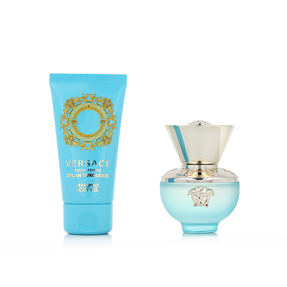 Versace Pour Femme Dylan Turquoise EDT 30 ml + Gel per il corpo 50 ml