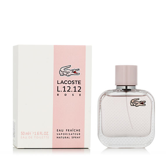 Lacoste L.12.12 Rose Eau Fraîche Eau de Toilette (donna) 50 ml