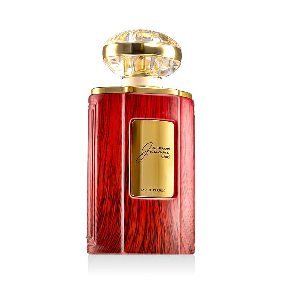 Al Haramain Junoon Oud Eau de Parfum (unisex) - disimballato 75 ml