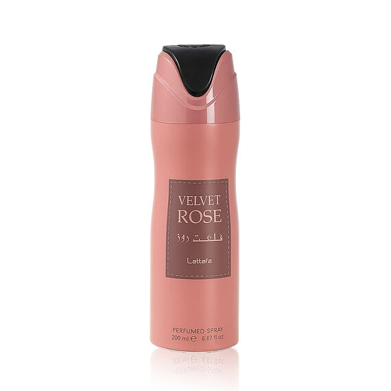 Lattafa Velvet Rose Deodorante (donna) 200 ml