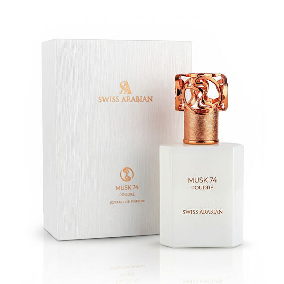 Swiss Arabian Musk 74 Poudre Extrait de Parfum (donna) 50 ml
