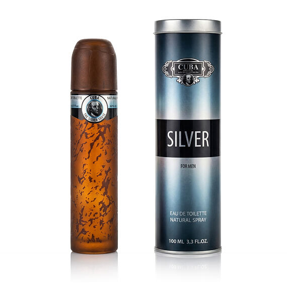 Cuba Silver Eau de Toilette (uomo) 100 ml