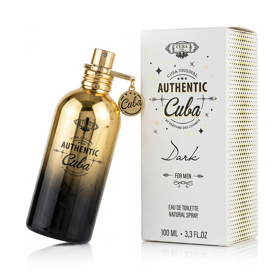 Cuba Authentic Dark Eau de Toilette (uomo) 100 ml