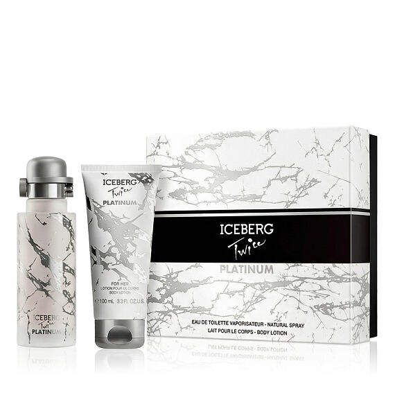 Iceberg Twice Platinum EDT 125 ml + Latte corpo 100 ml