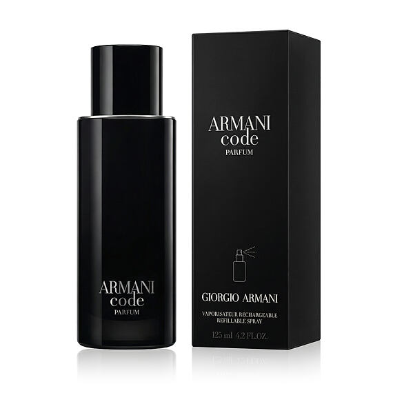 Giorgio Armani Code Homme Profumo da uomo - ricaricabile 125 ml