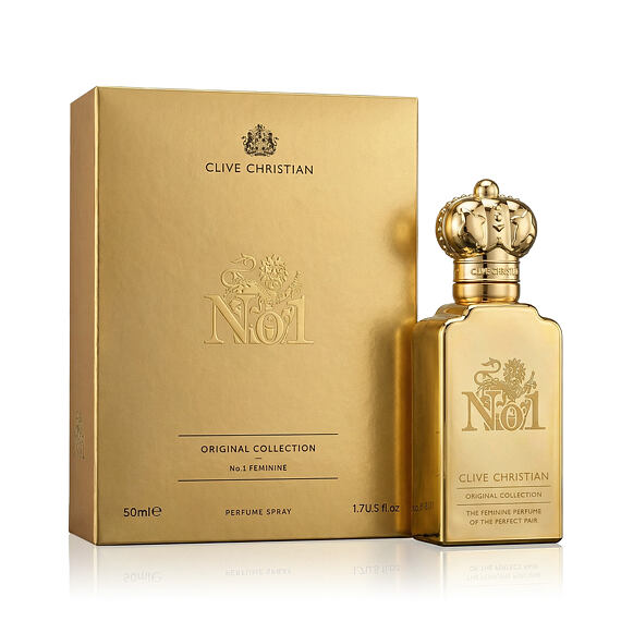 Clive Christian No. 1 For Women Parfum (donna) - disimballato 50 ml
