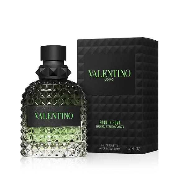 Valentino Uomo Born in Roma Green Stravaganza Eau de Toilette (uomo) 50 ml