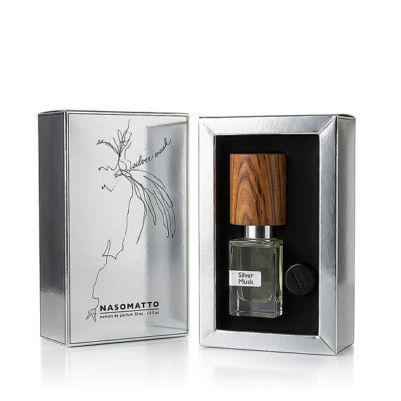 Nasomatto Silver Musk Extrait de Parfum (unisex) - disimballato 30 ml