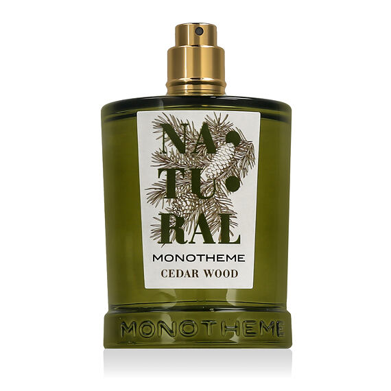 Monotheme Venezia Natural Cedar Wood Eau de Toilette (unisex) - tester 100 ml