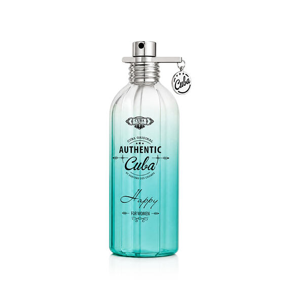 Cuba Authentic Happy Eau de Parfum (donna) 100 ml