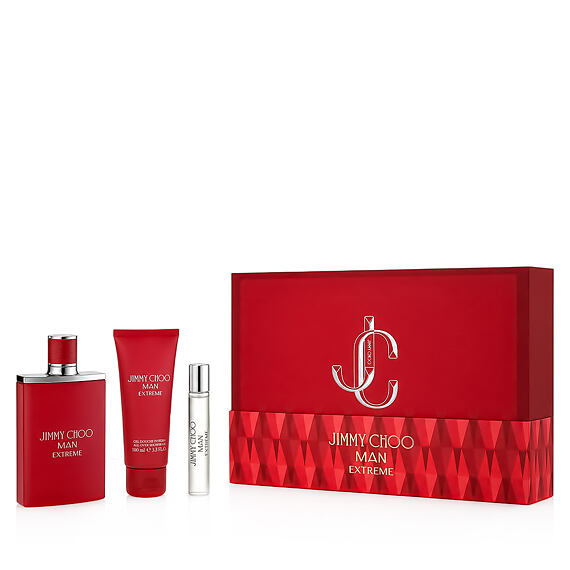Jimmy Choo Jimmy Choo Man Extreme EDP 100 ml + EDP MINI 7,5 ml + Gel doccia 100 ml