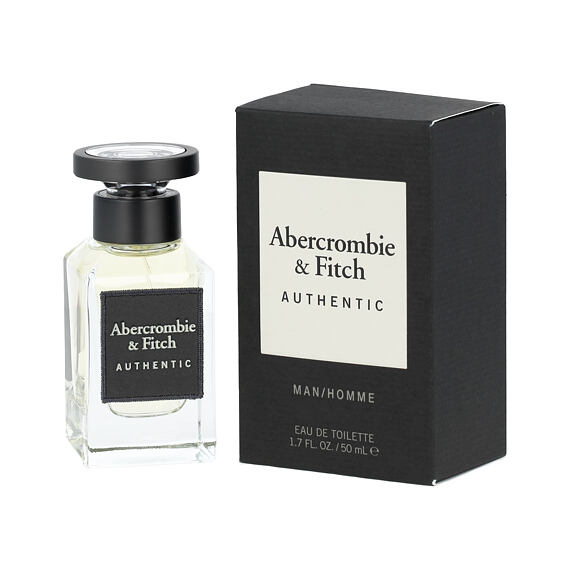 Abercrombie & Fitch Authentic Man Eau de Toilette (uomo) 50 ml