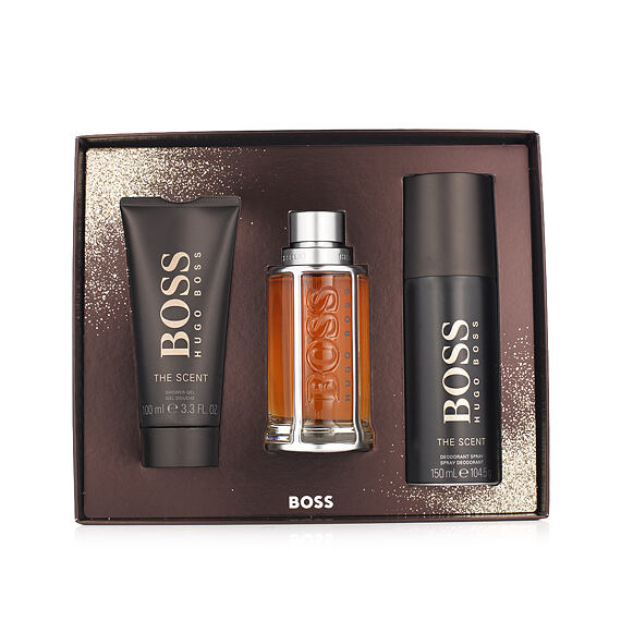 Hugo Boss Boss The Scent For Him EDT 100 ml + DEO spray 150 ml + gel doccia 100 ml