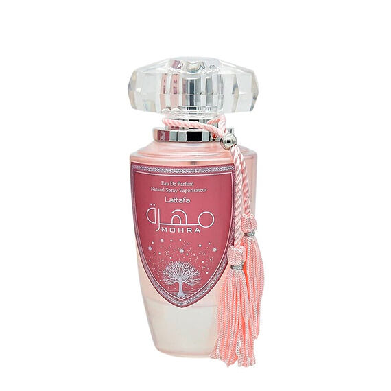 Lattafa Mohra Silky Rose Eau de Parfum (donna) 100 ml