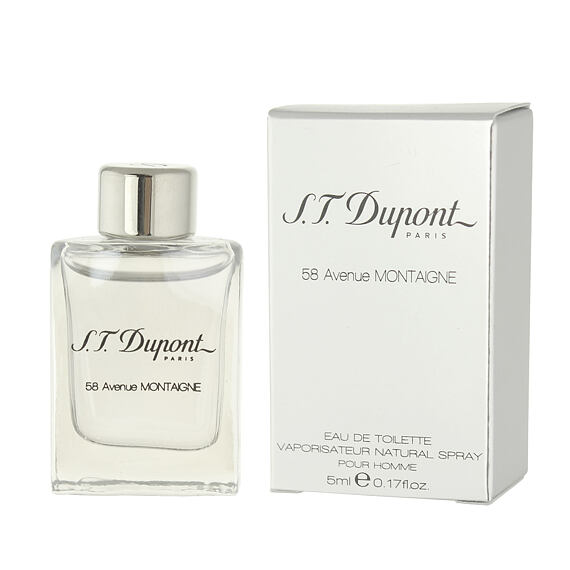 S.T. Dupont 58 Avenue Montaigne Pour Homme Eau de Toilette (uomo) - miniatura 5 ml