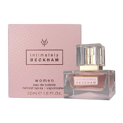 David Beckham Intimately Eau de Toilette (donna) 75 ml