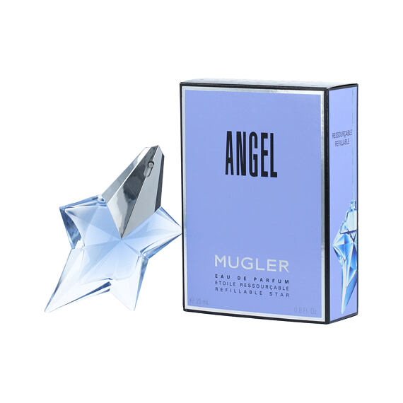 Mugler Angel Eau de Parfum (donna) - ricaricabile 25 ml