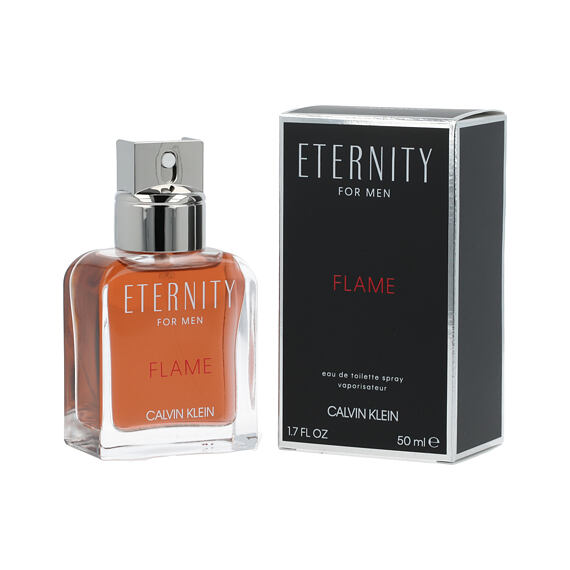Calvin Klein Eternity for Men Flame Eau de Toilette (uomo) 50 ml