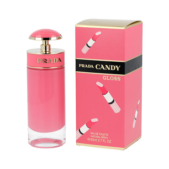 Prada Candy Gloss Eau de Toilette (donna) 80 ml