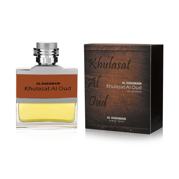 Al Haramain Khulasat Al Oud Eau de Parfum (uomo) 100 ml