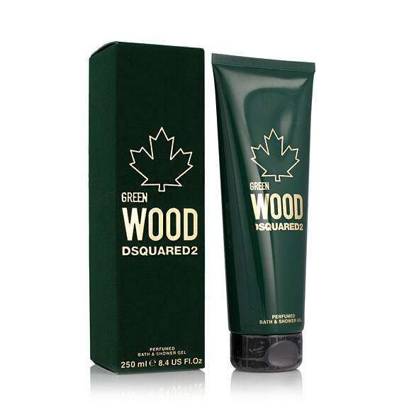 Dsquared2 Green Wood Gel Doccia profumato (uomo) 250 ml