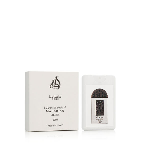 Lattafa Pride Maharjan Silver Eau de Parfum (unisex) - campioncino 20 ml