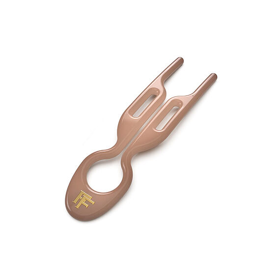 Fiona Franchimon Nº 1 Hairpin (Satin Sand) 3 Pz