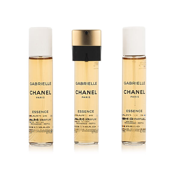 Chanel Gabrielle Essence EDT 3 x 20 ml ricarica pocket (mini) spray (donna)
