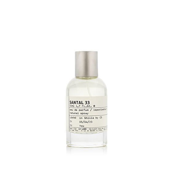 Le Labo Santal 33 Eau de Parfum (unisex) 50 ml