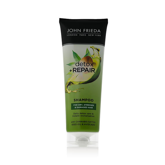 John Frieda Detox & Repair Shampoo 250 ml