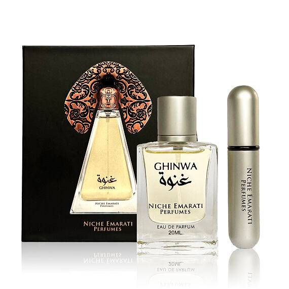 Lattafa Niche Emarati Ghinwa Eau de Parfum (unisex) 20 ml