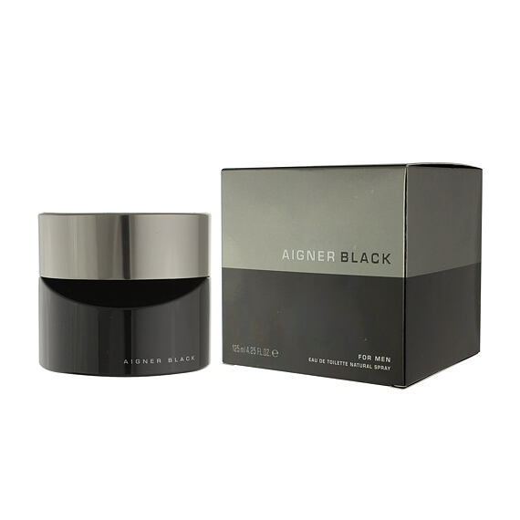 Aigner Black for Men Eau de Toilette (uomo) 125 ml