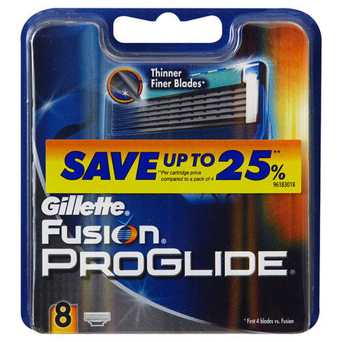 Gillette Fusion Proglide razoi 8 pz M