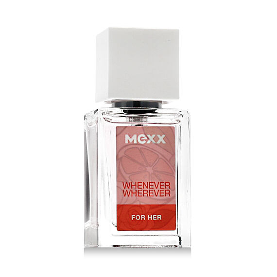 Mexx Whenever Wherever for Her Eau de Toilette (donna) 15 ml