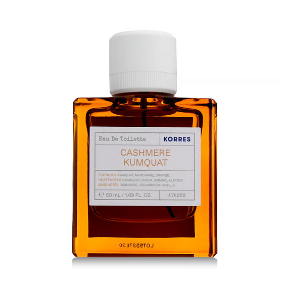 Korres Cashmere Kumquat Eau de Toilette (unisex) 50 ml