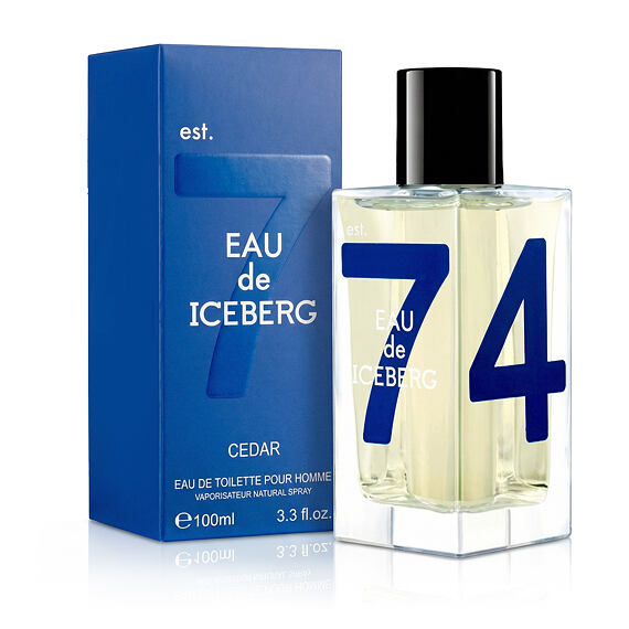Iceberg Eau de Iceberg Cedar Eau de Toilette (uomo) 100 ml