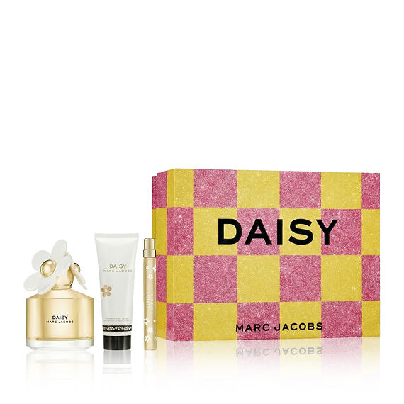 Marc Jacobs Daisy EDT 100 ml + EDT MINI 10 ml + Latte corpo 75 ml