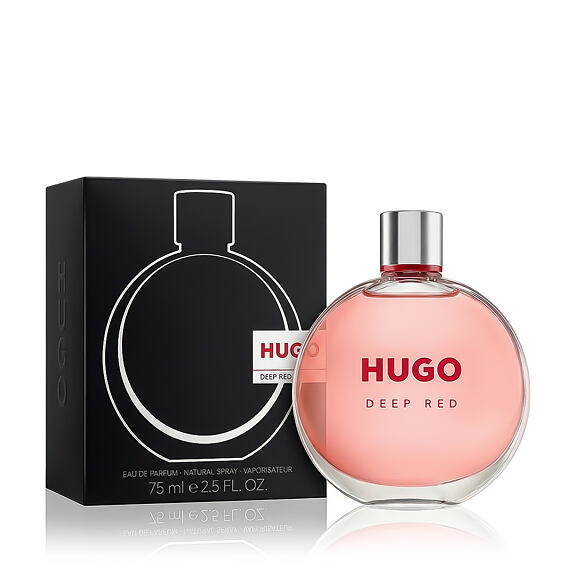 Hugo Boss Deep Red Eau de Parfum (donna) 75 ml