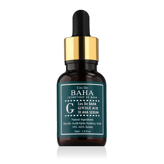 Cos De Baha G Glycolic Acid 10 AHA Serum 30 ml