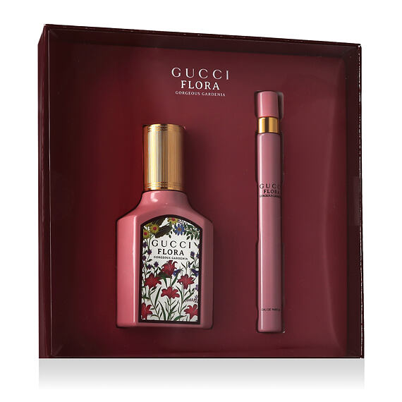 Gucci Flora by Gucci Gorgeous Gardenia EDP 30 ml + EDP MINI 10 ml