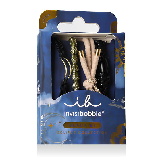 Invisibobble Beauties elastico per capelli Eclipse Shadowshine 4 ks