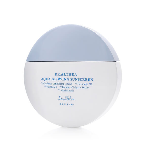 Dr.Althea Aqua Glowing Sunscreen SPF 50 PA++++ 45 ml
